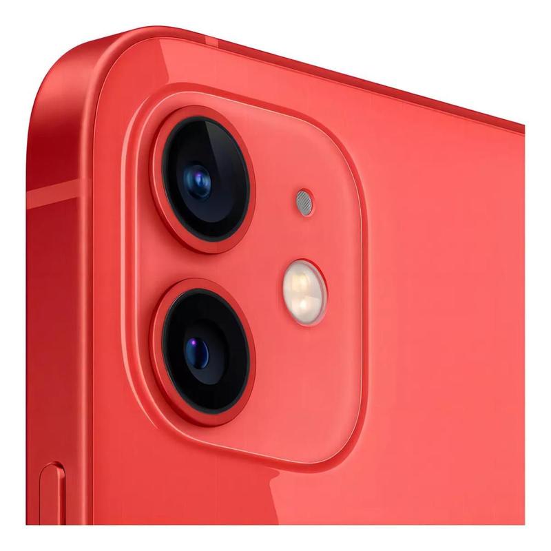 Usado: iPhone 12 64GB Vermelho - Excelente - Apple - iPhone 12
